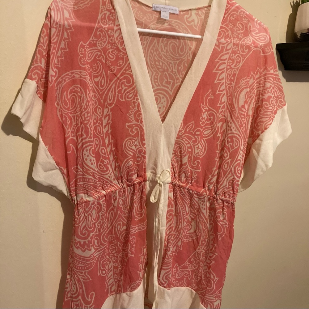 Lightweight tunic shirt